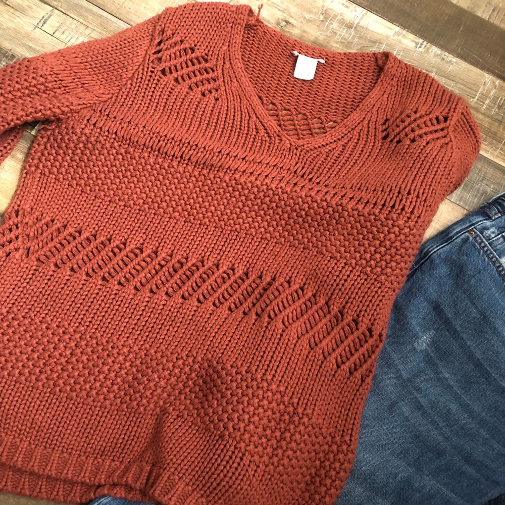 Knitted sweater